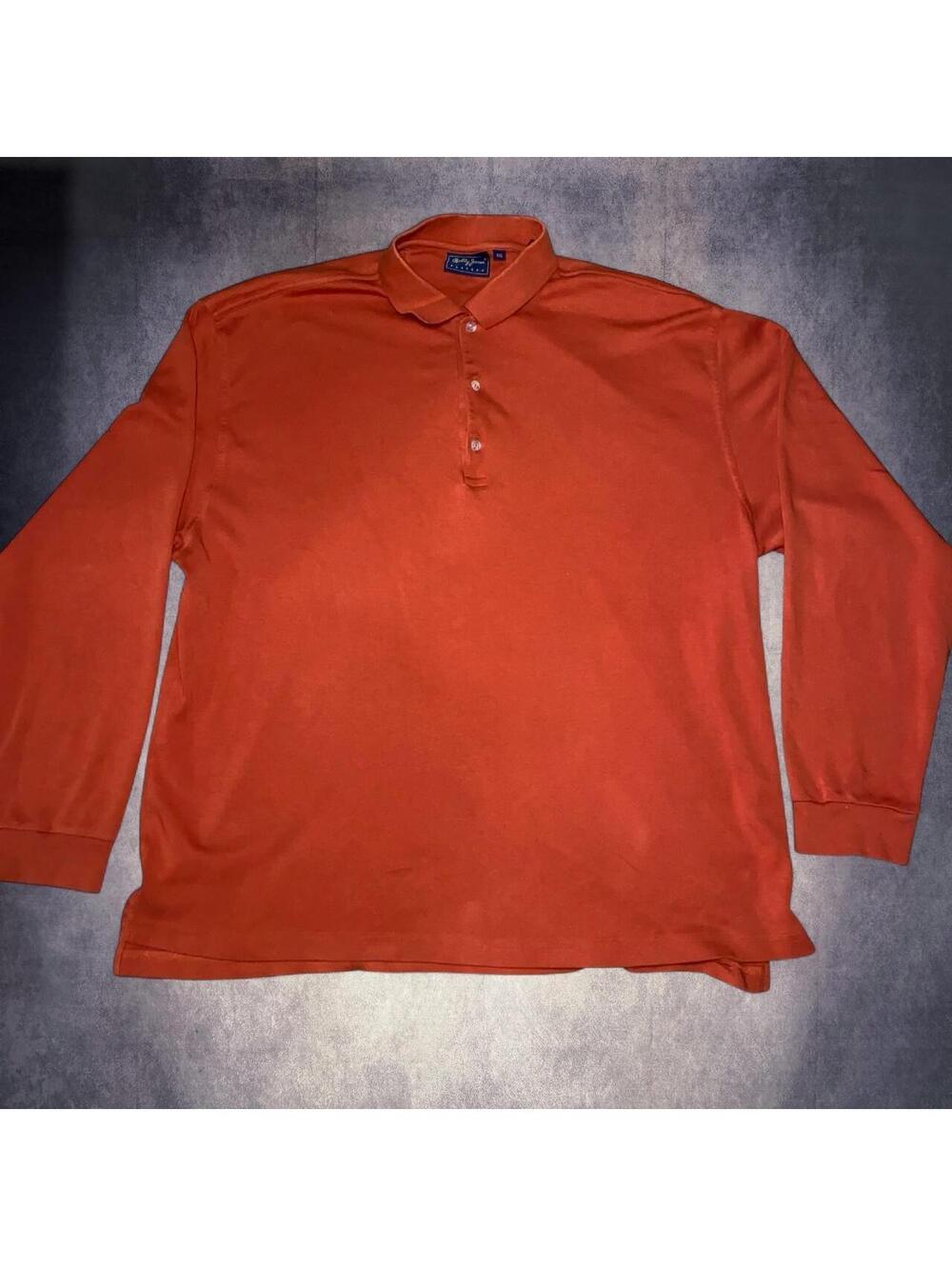 Bobby Jones Players Long Sleeve Polo Shirt